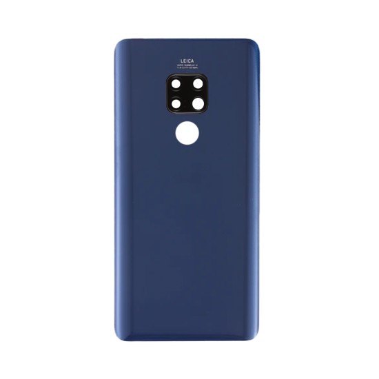 Tapa Trasera+Lente de Cámara Huawei Mate 20 Azul Marino Tapa Trasera+Lente de Cámara Huawei Mate 20 Azul Marino
